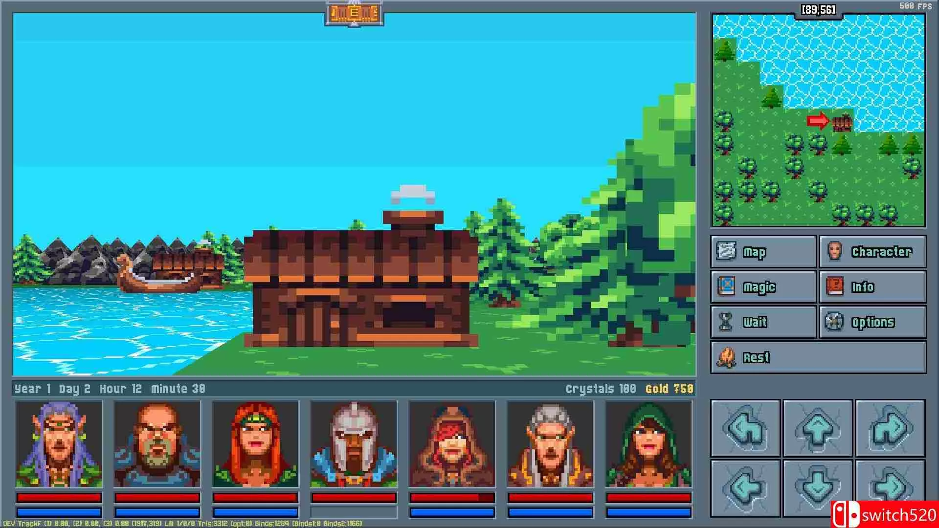 《琥珀之地传奇：遗忘王冠（Legends Amberland: Forgotten Crown）》v1.31 [英文]