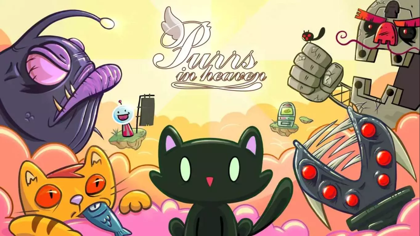 【美版】天籁 .Purrs in heaven 英语 【美版】天籁 .Purrs in heaven 英语