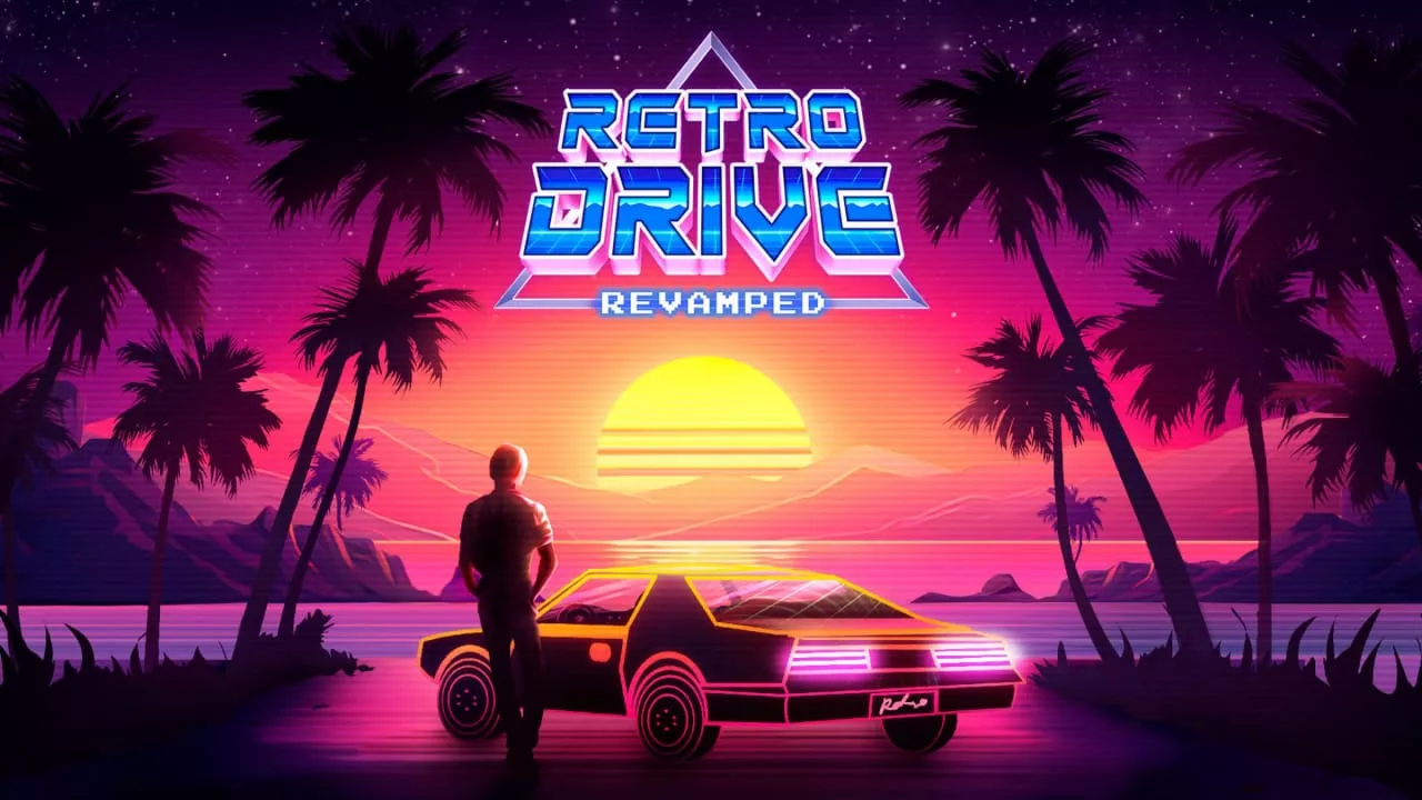 复古疾驰 改造版丨Retro Drive: Revamped - 项目资源网
