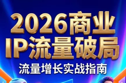刘白老师·2026年商业IP流量破局 - 项目资源网