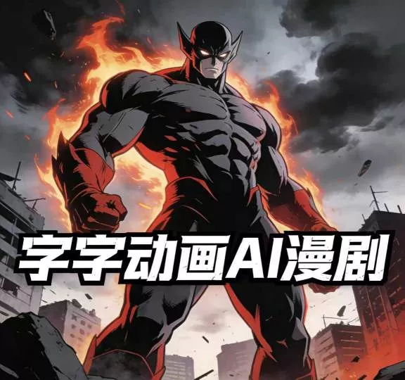 字字动画AI漫剧2026年第1期系统课程,小白看完就能学会实操的漫剧课,单人月收1-3W 字字动画AI漫剧2026年第1期系统课程,小白看完就能学会实操的漫剧课,单人月收1-3W