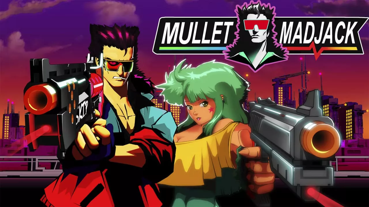 鲻鱼头的疯狂杰克丨MULLET MADJACK - 项目资源网