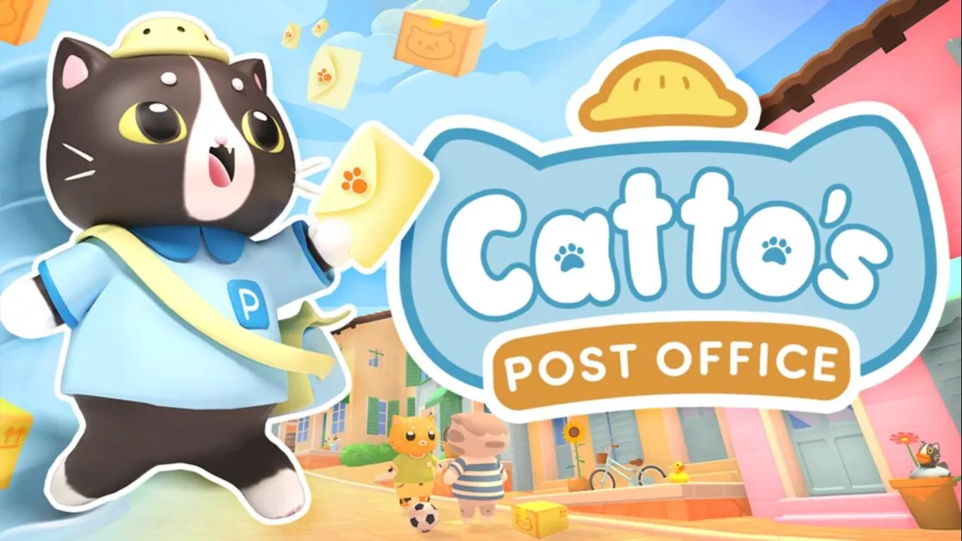 【美版】猫猫邮局 .Catto’s Post Office 中文 - 项目资源网