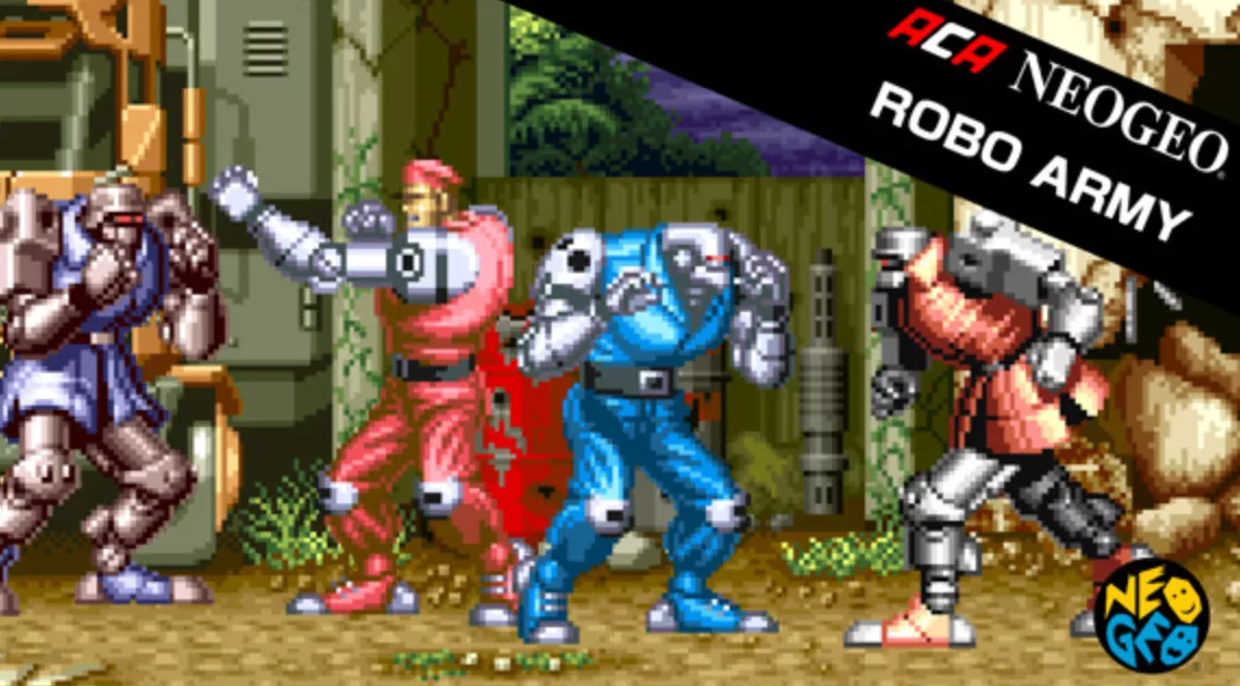 《街机：机甲神兵 ACA NEOGEO ROBO ARMY》Switch英日文版NSP下载 - 项目资源网