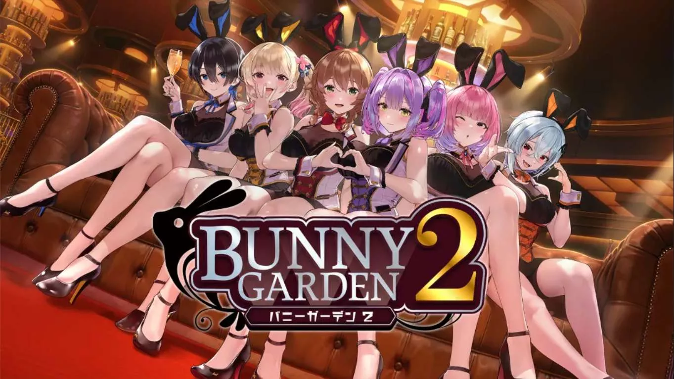 【日版】兔兔秘密花园2.BUNNY GARDEN 2 中文 【日版】兔兔秘密花园2.BUNNY GARDEN 2 中文