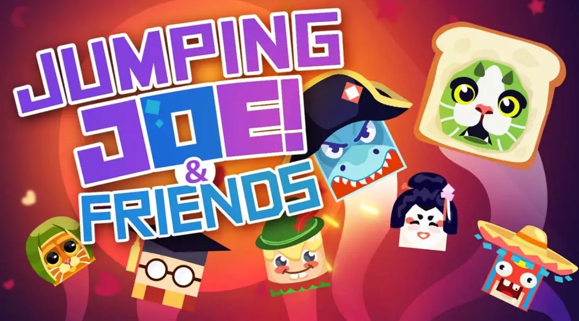 《跳跃吧乔伊和朋友们 Jumping Joe & Friends》Switch英文版NSP下载 – 含1.0.1补丁 - 项目资源网