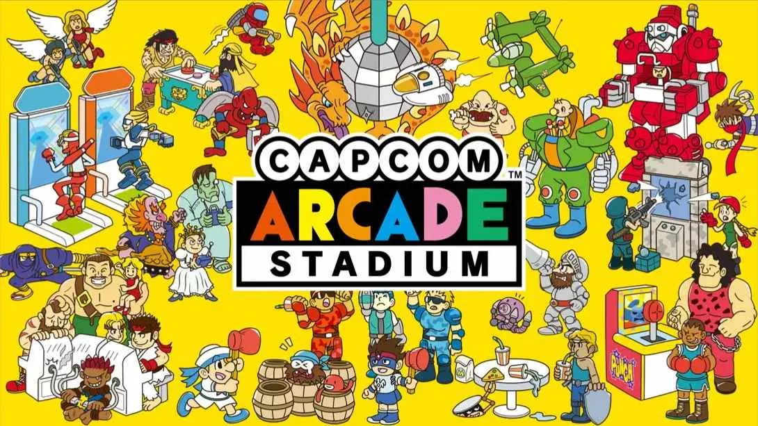【美版】卡普空街机合集 Capcom Arcade Stadium 中文 - 项目资源网