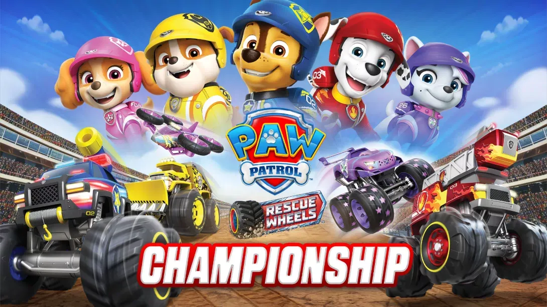 【美版】汪汪队立大功 Rescue Wheels：冠军赛 .PAW Patrol™ Rescue Wheels™: Championship 中文 - 项目资源网
