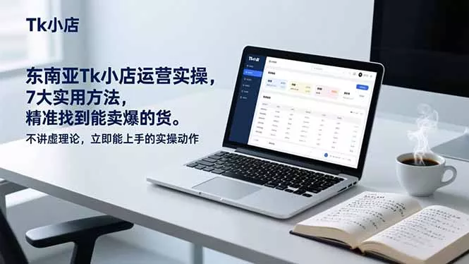 东南亚Tk小店运营实操，7大实用方法，精准找到能卖爆的货。不讲虚理论，立即能上手的实操动作 - 项目资源网