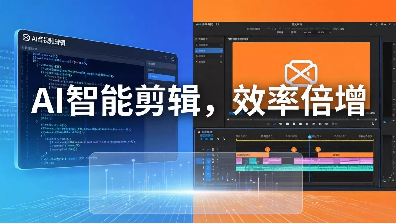 AI剪辑入门到精通实战：千问音视频转写+AI筛选文案+剪映精剪，一套SOP让你剪视频效率翻10倍 - 项目资源网