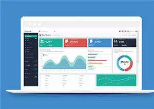 企业响应式Bootstrap3后台源码管理模板下载 - 项目资源网