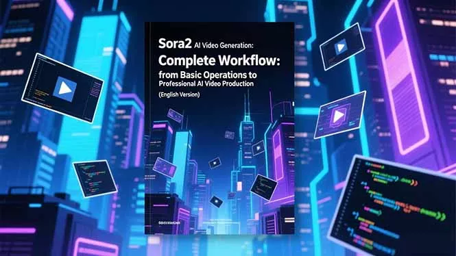 Sora2 AI视频生成的系统教程(英文版 - 项目资源网