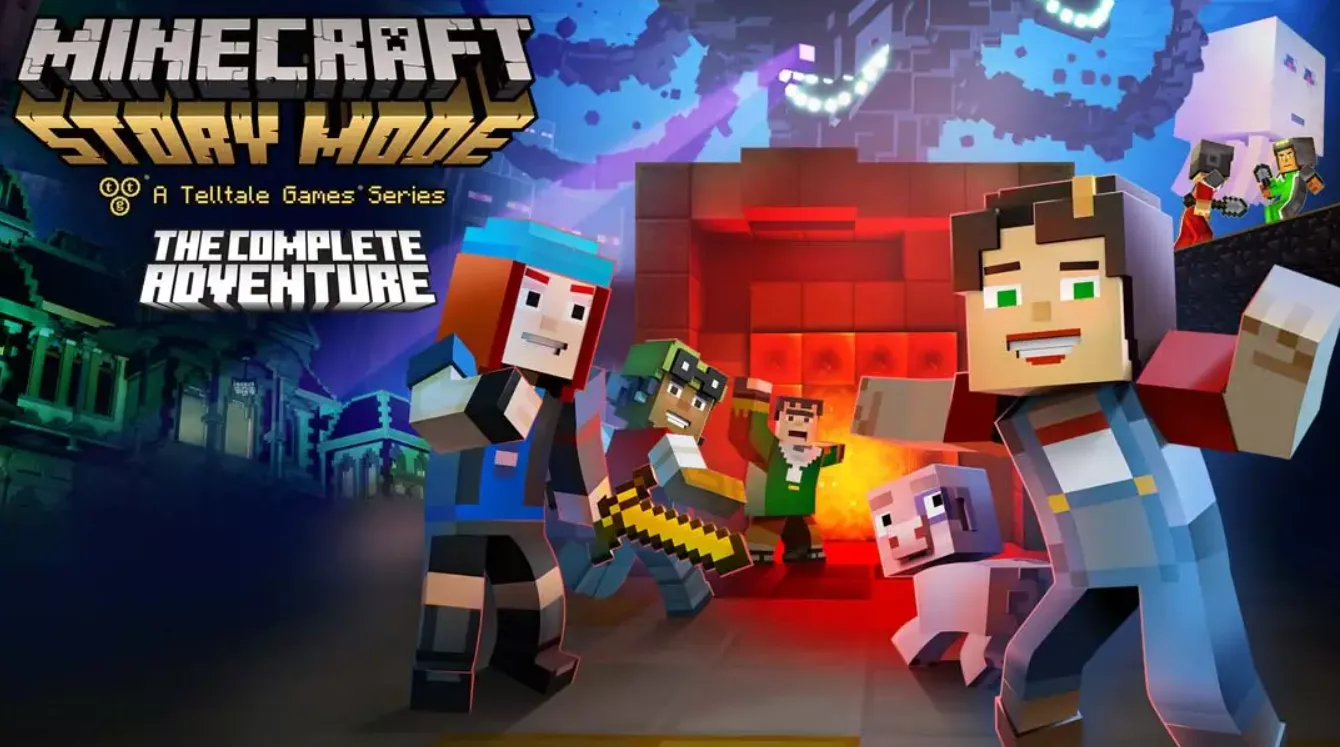 《我的世界：故事模式 – 完整冒险 .Minecraft: Story Mode – The Complete Adventure》Switch美版英文版NSP下载 – 含1.0.0补丁 - 项目资源网