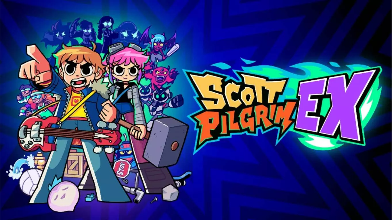 【美版】歪小子斯科特 EX .Scott Pilgrim EX 中文 【美版】歪小子斯科特 EX .Scott Pilgrim EX 中文
