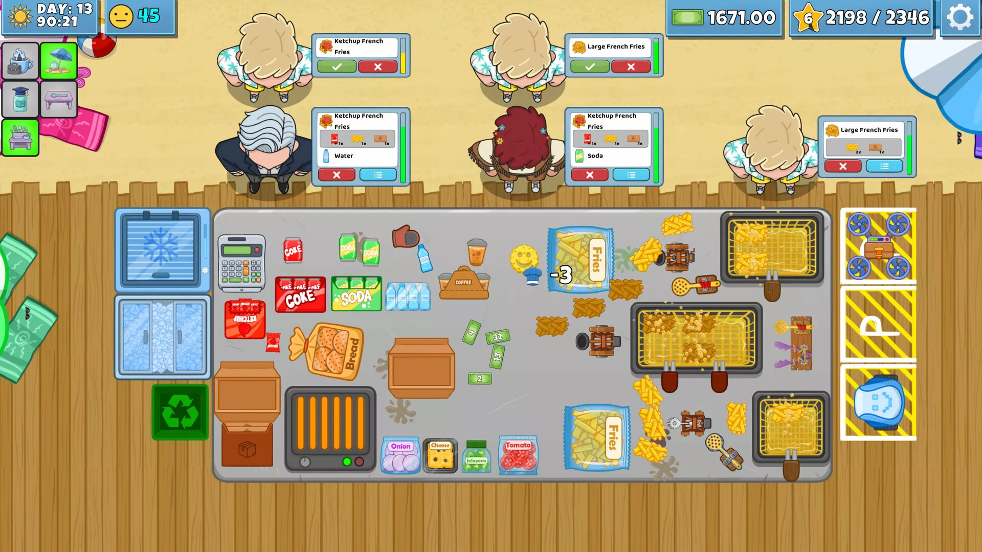 《餐车帝国有限公司/Food Cart, Inc.》PC中文版下载