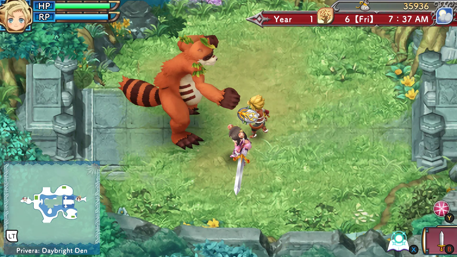 《符文工厂3/Rune Factory 3 Special》PC中文版下载-含Build.20332490