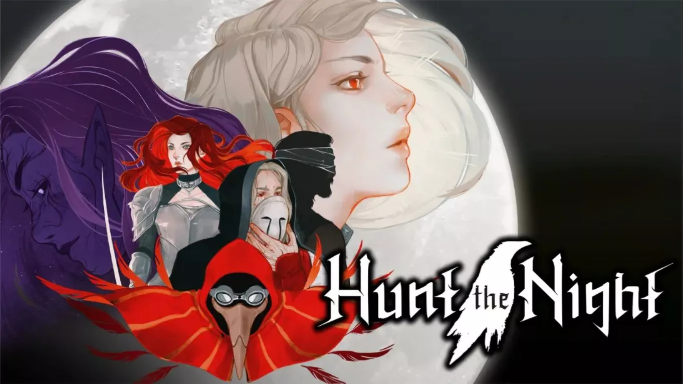 狩夜人 HUNT THE NIGHT 1.3.1.0金手指 金手指 - 项目资源网