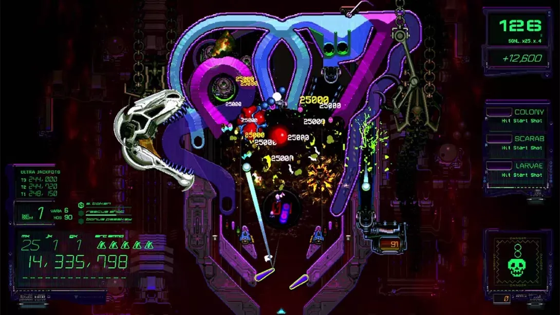 【美版】异种弹珠台 敌对弹球行动 .XENOTILT HOSTILE PINBALL ACTION 中文 【美版】异种弹珠台 敌对弹球行动 .XENOTILT HOSTILE PINBALL ACTION 中文