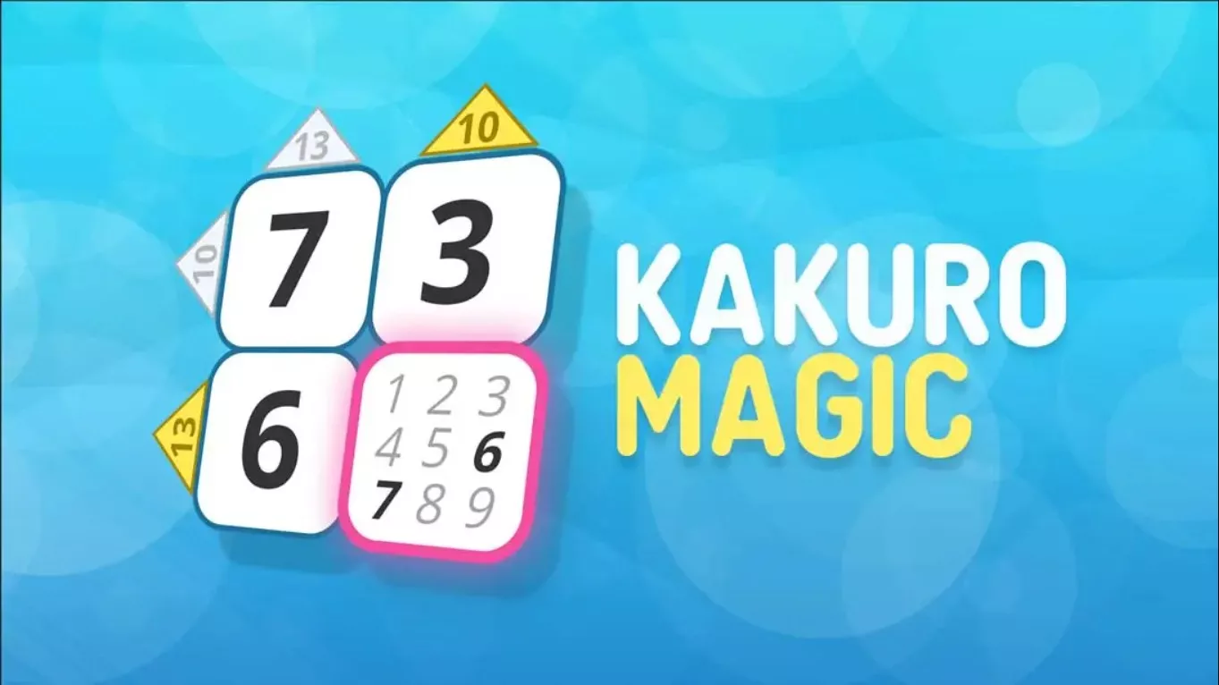 【美版】数和 .Kakuro Magic 英语 - 项目资源网