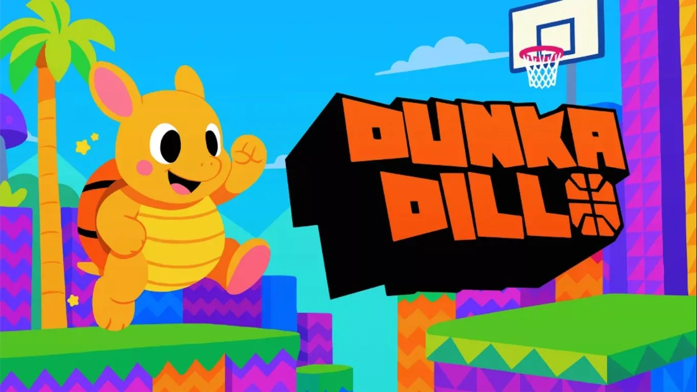 【美版】扣扣兽 .Dunkadillo 中文 【美版】扣扣兽 .Dunkadillo 中文