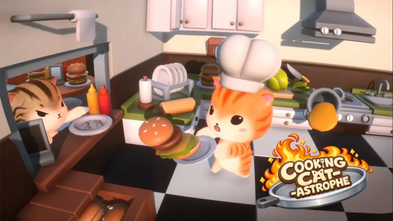 【美版】猫咪闹厨房 .Cooking Cat-Astrophe 中文 - 项目资源网