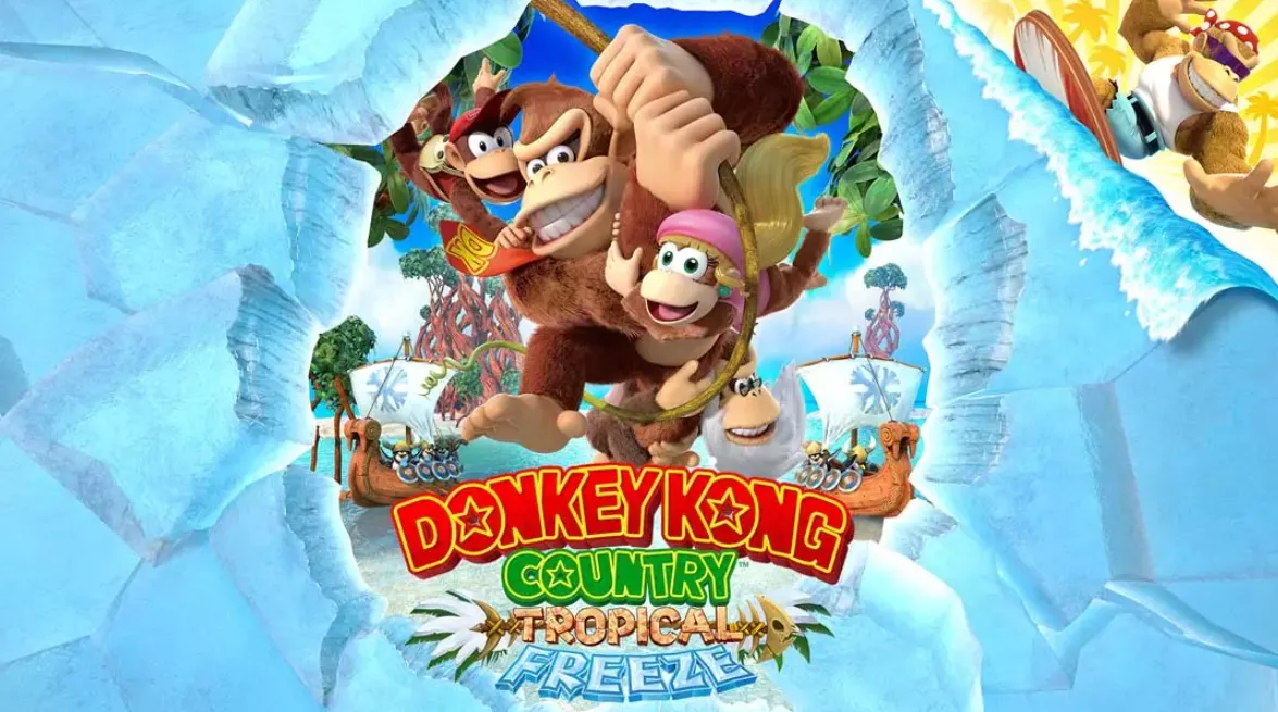 《大金刚：热带寒流 Donkey Kong Country: Tropical Freeze》Switch英文版NSP下载 – 含1.0.2补丁 - 项目资源网