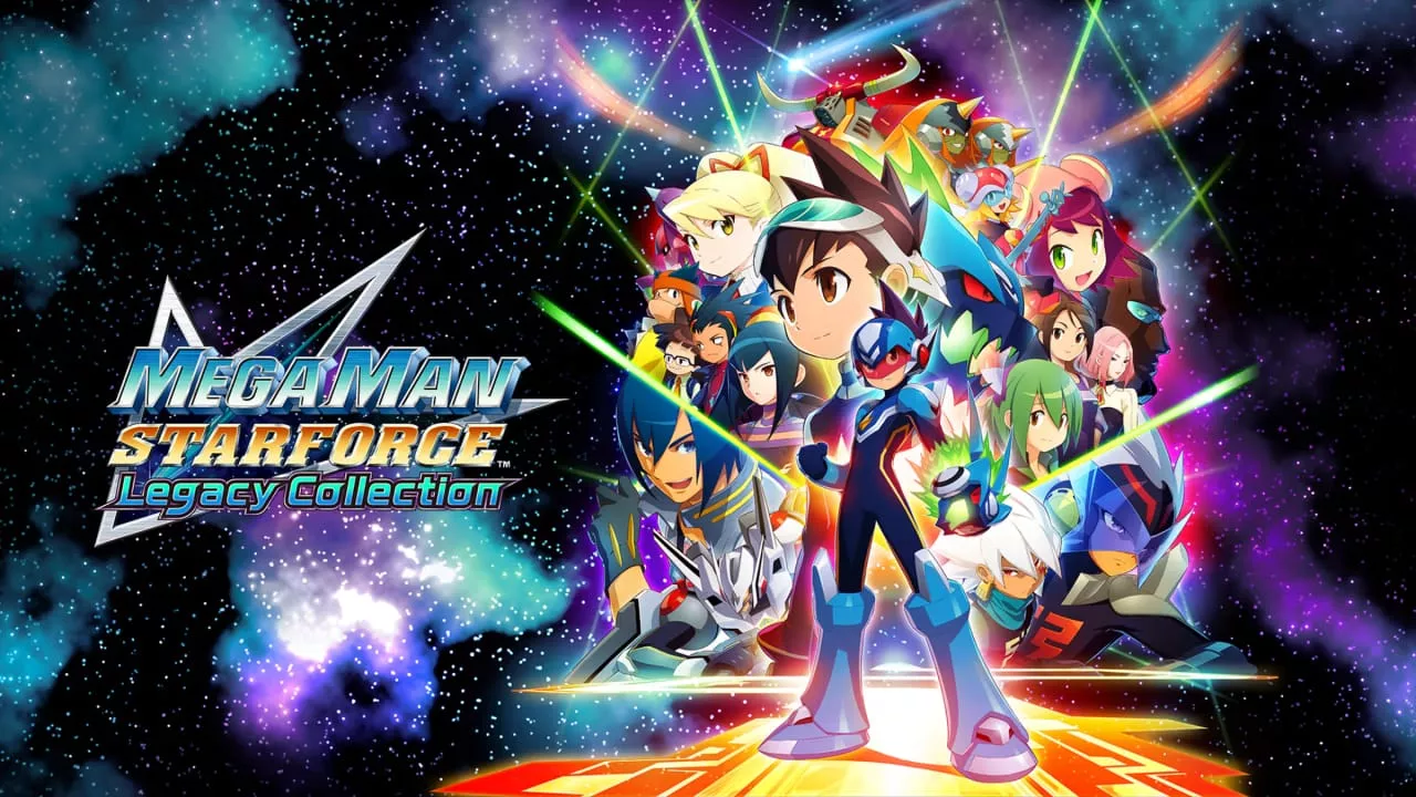 流星洛克人 完美合集丨Mega Man Star Force Legacy Collection - 项目资源网