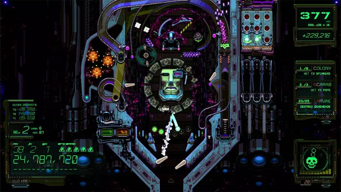 【美版】异种弹珠台 敌对弹球行动 .XENOTILT HOSTILE PINBALL ACTION 中文 【美版】异种弹珠台 敌对弹球行动 .XENOTILT HOSTILE PINBALL ACTION 中文