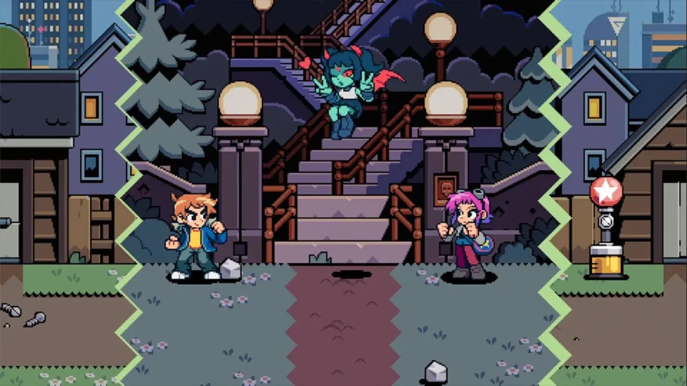 【美版】歪小子斯科特 EX .Scott Pilgrim EX 中文 【美版】歪小子斯科特 EX .Scott Pilgrim EX 中文