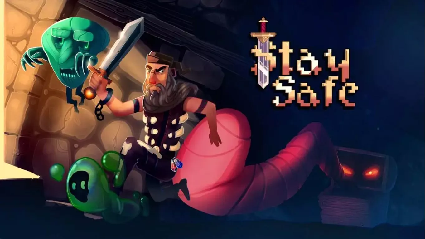 【美版】保持安全 .Stay Safe: Labyrinth of the Mad 英语 - 项目资源网