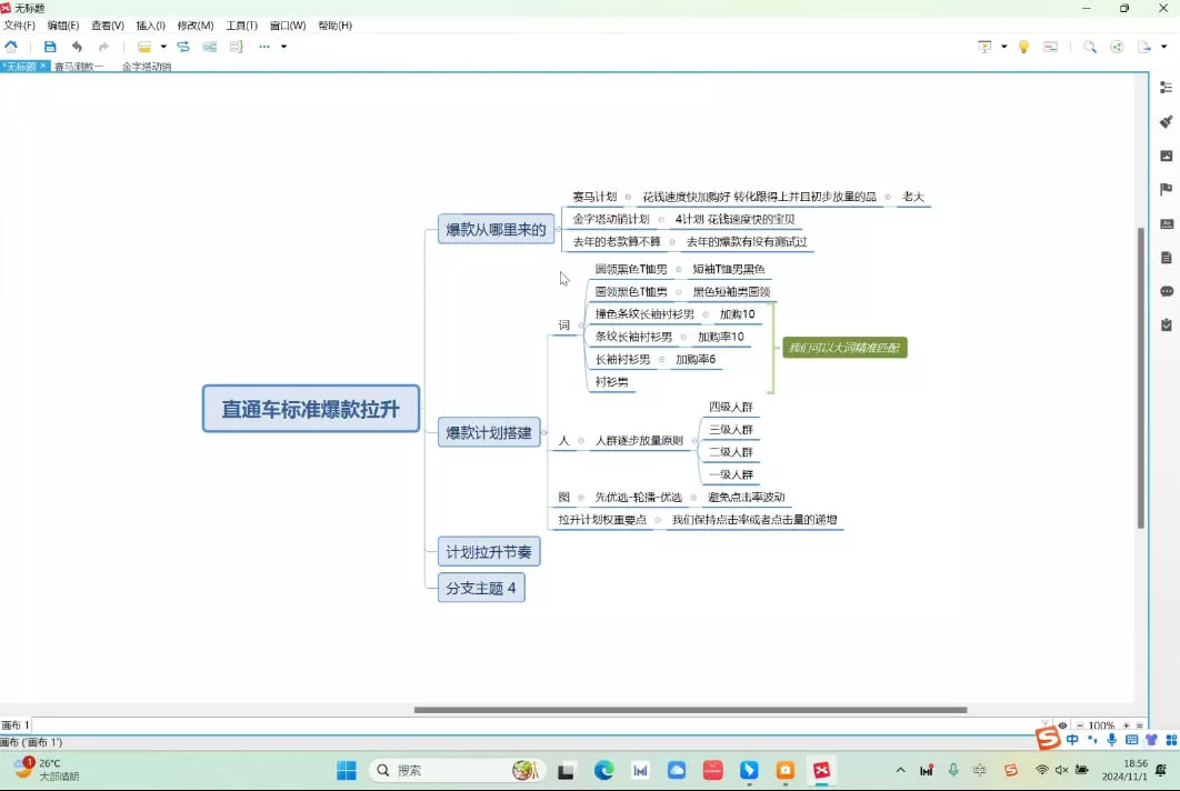 老邓电商·淘宝开店运营教程直通车(更新2026)