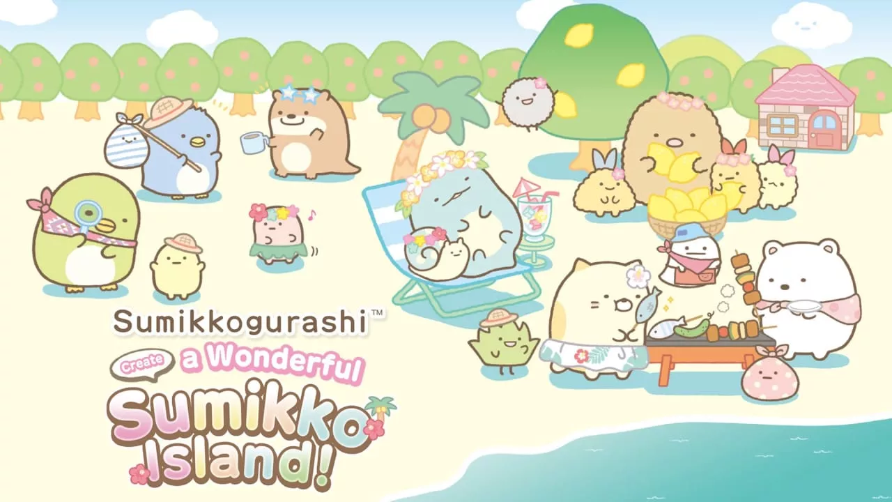 角落小伙伴 打造吧 美妙角落小岛丨Sumikkogurashi Create a Wonderful Sumikko Island! - 项目资源网