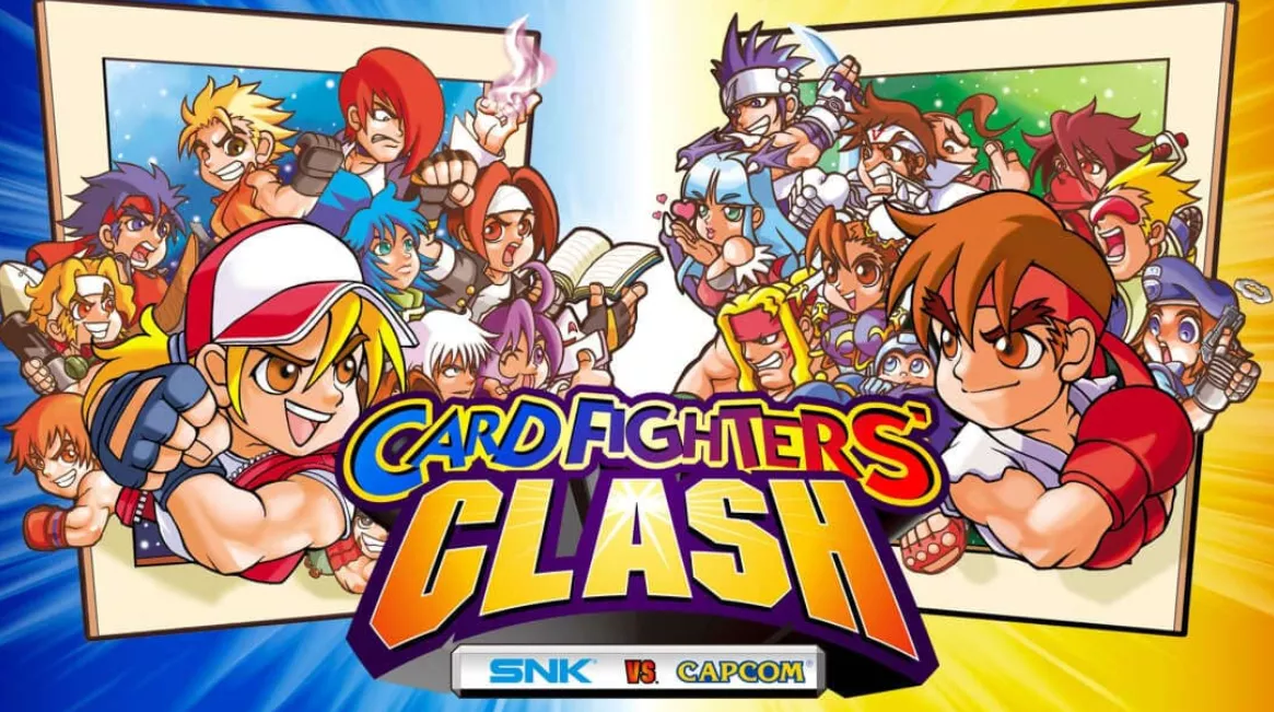 《SNK vs 卡普空：卡片斗士对决 SNK VS. CAPCOM CARD FIGHTERS CLASH》Switch英日文版NSZ下载 - 项目资源网