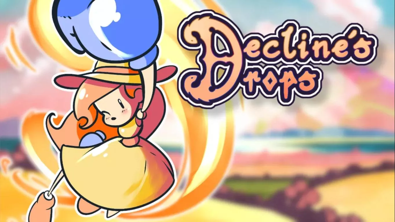 拳击少女的小冒险 .Decline’s Drops 英语