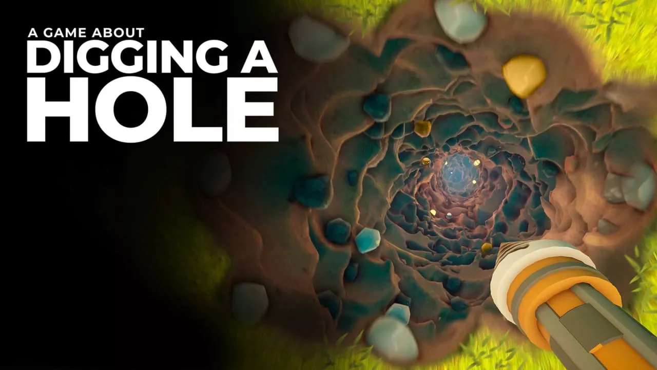 掘地求财丨A Game About Digging A Hole - 项目资源网