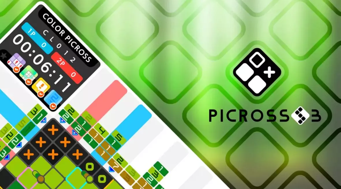 《绘图方块S3 Picross S3》Switch美版中文NSP下载 – 含1.5.2补丁 - 项目资源网