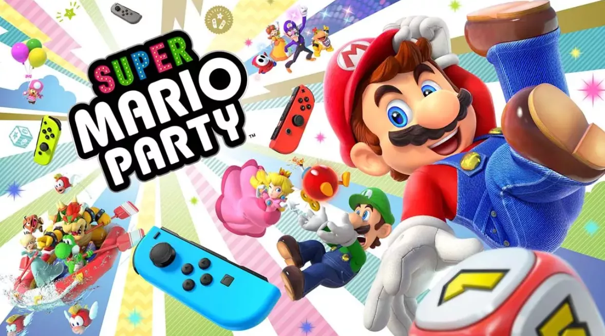 《超级马里奥聚会 Super Mario Party》Switch中文版NSP下载 – 含1.1.0补丁 - 项目资源网