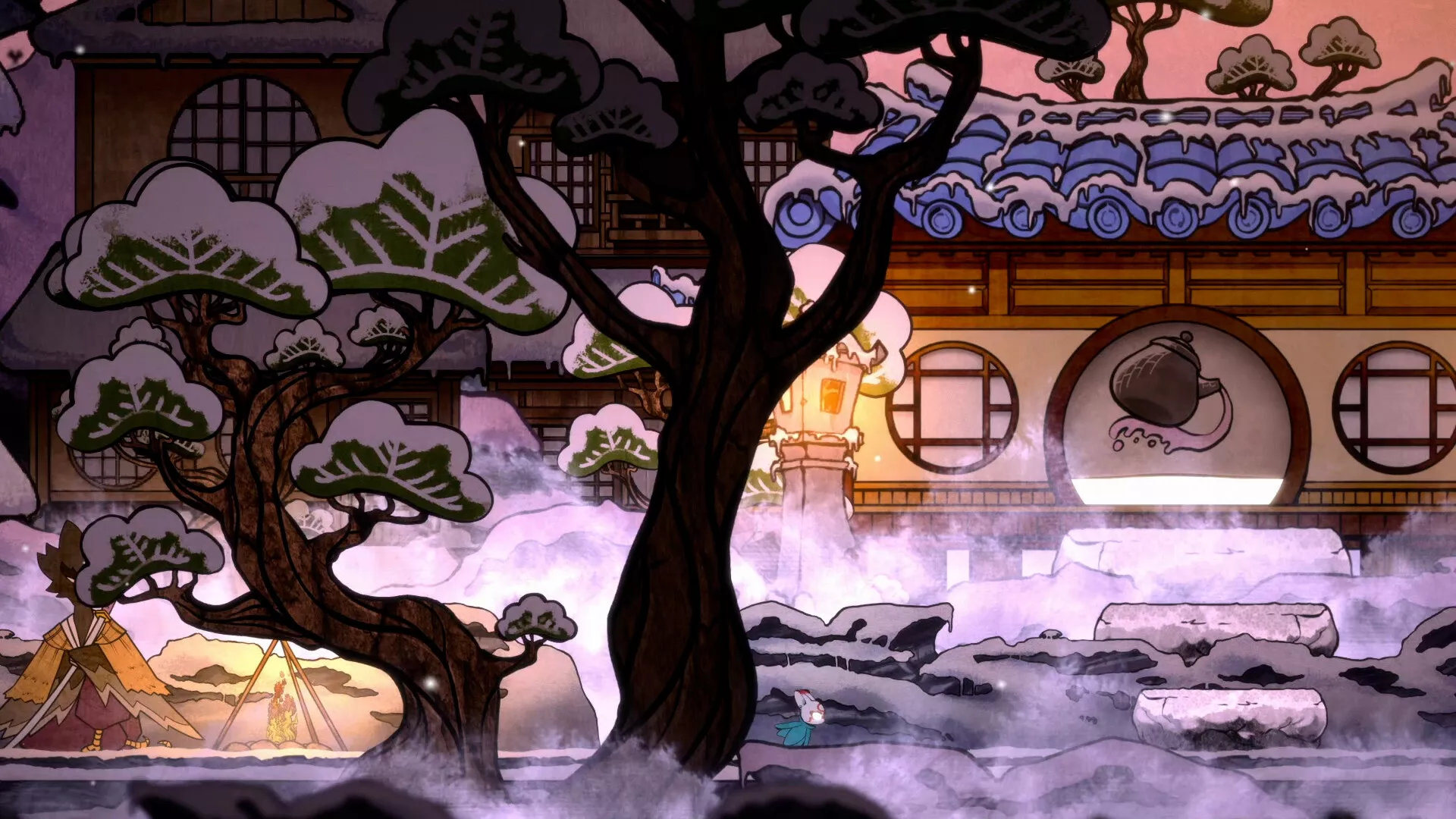 《波与月夜之青莲 Bō Path of the Teal Lotus》美版中文+1.1.1补丁 《波与月夜之青莲 Bō Path of the Teal Lotus》美版中文+1.1.1补丁