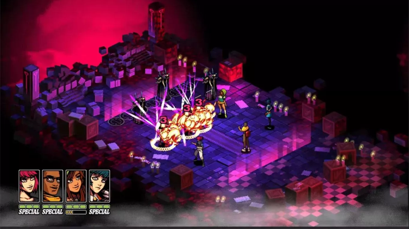 【美版】恶魔学校 .Demonschool 中文