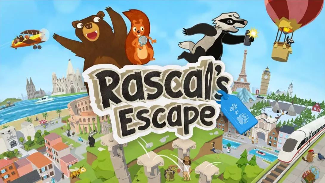 【美版】捣蛋鬼的逃脱 .Rascal’s Escape 英语 - 项目资源网