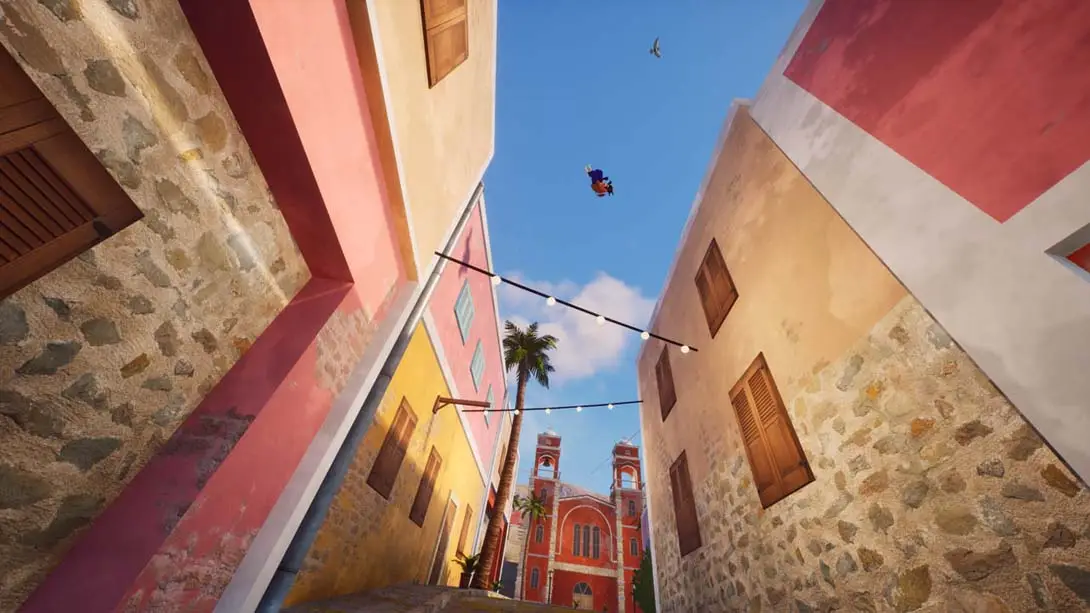 【美版】屋顶与小巷 跑酷游戏 .Rooftops & Alleys The Parkour Game 英语