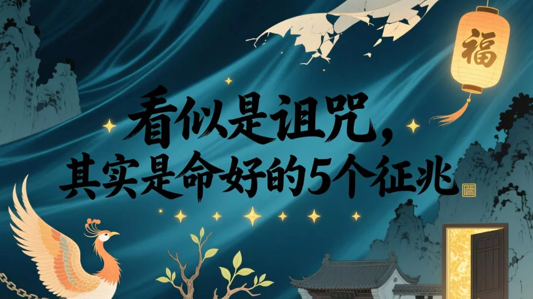 付费文章：看似是诅咒，其实是命好的5个征兆 - 项目资源网