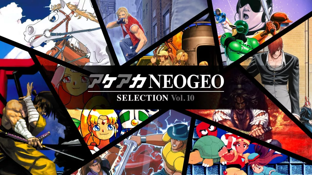 ACA NEOGEO精选集Vol.10丨ACA NEOGEO SELECTION Vol.10 - 项目资源网
