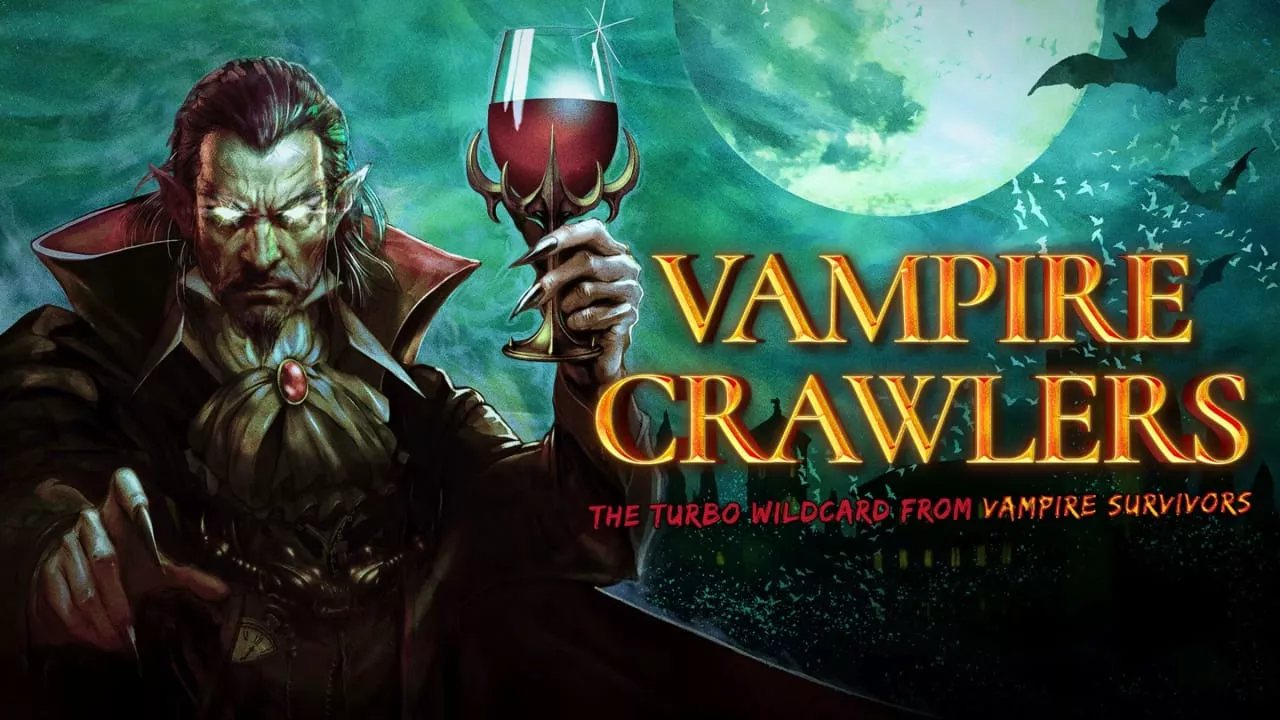 吸血鬼爬行者:吸血鬼幸存者极速万能牌丨Vampire Crawlers: The Turbo Wildcard from Vampire Survivors 吸血鬼爬行者:吸血鬼幸存者极速万能牌丨Vampire Crawlers: The Turbo Wildcard from Vampire Survivors