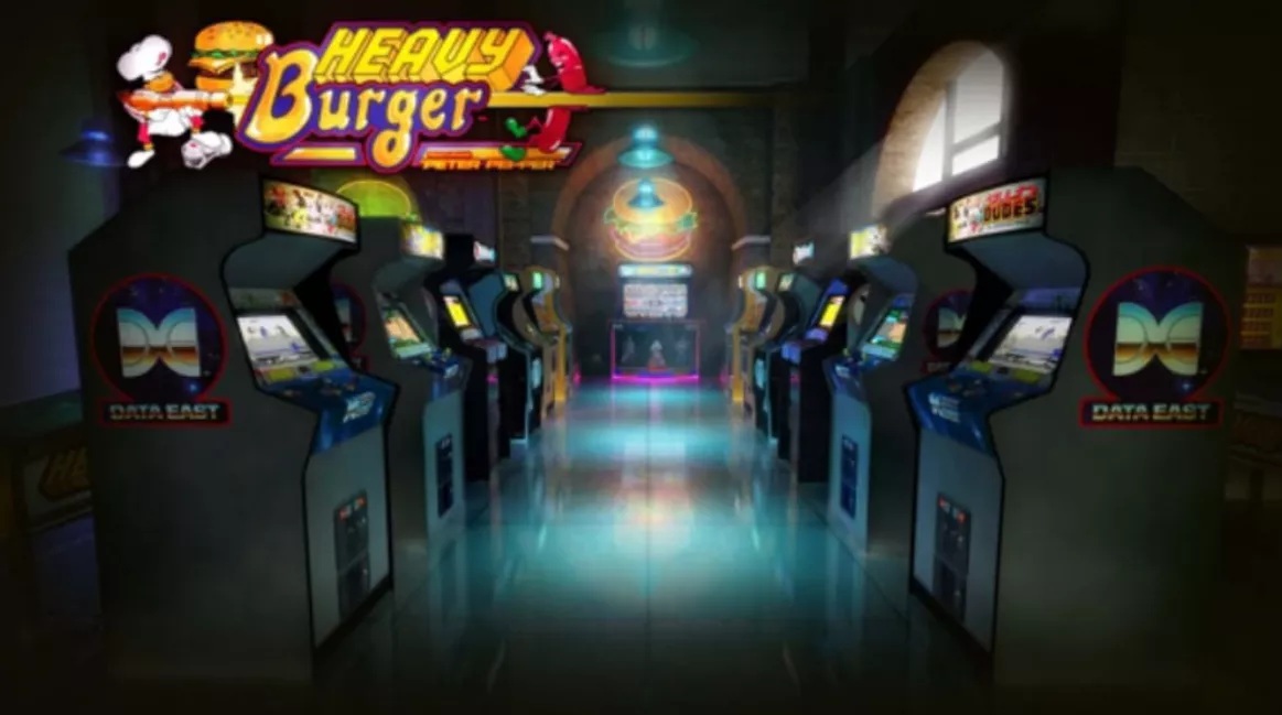 《大汉堡 Johnny Turbo’s Arcade Heavy Burger》Switch中文版NSP下载 – 含1.0.2补丁 - 项目资源网